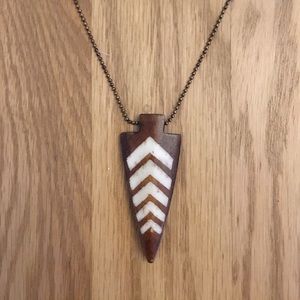 Vanessa Mooney Arrowhead Necklace